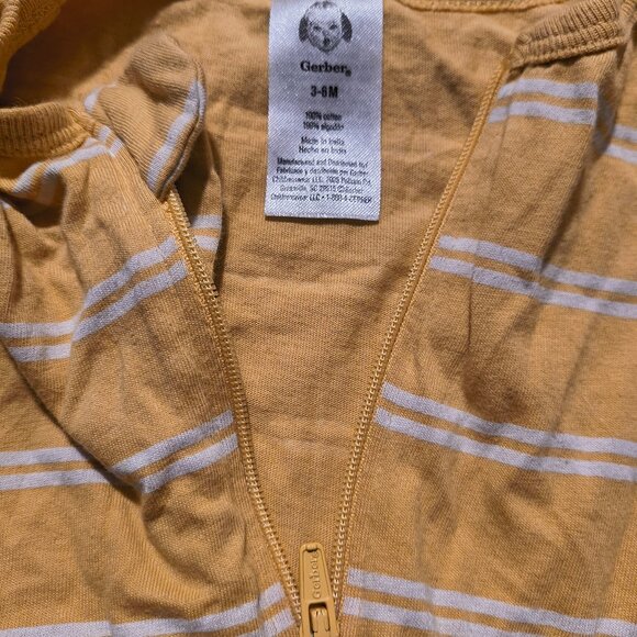 Ugly Mustard Yellow long sleeve PJs - Picture 2 of 2